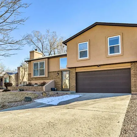 Colorado Springs House 5 Mi To Downtown Villa